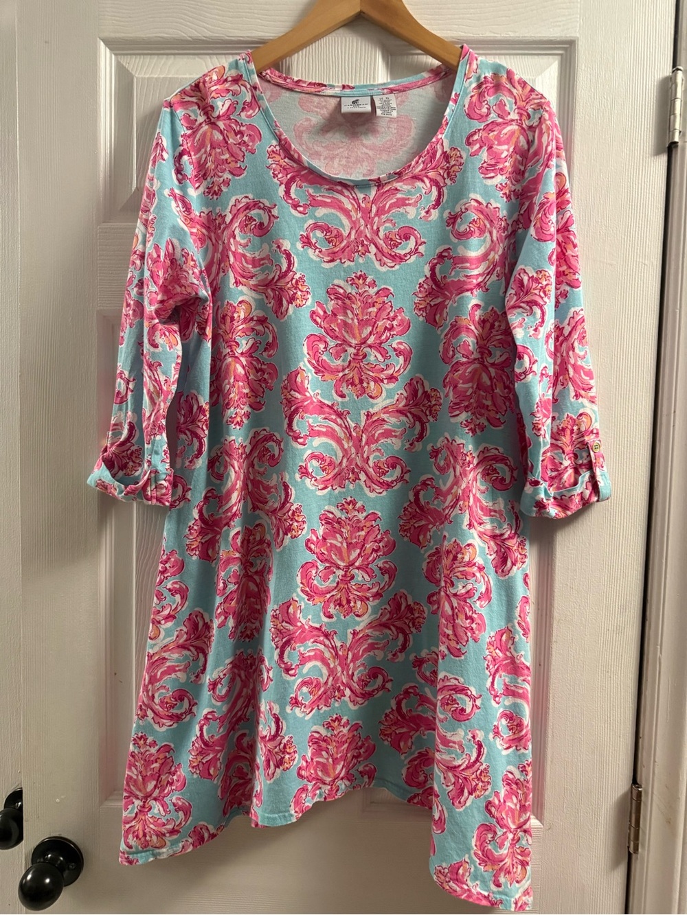 Caribbean Joe Floral Print Dress Size XL